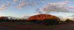 Uluru sunrise